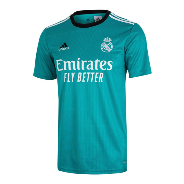 adidas Real Madrid Third Jersey 2021/22