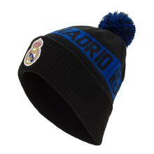 Load image into Gallery viewer, Real Madrid Pom Beanie
