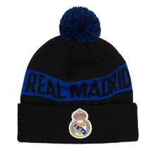 Load image into Gallery viewer, Real Madrid Pom Beanie
