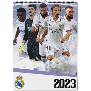 Real Madrid Official 2023 Calendar