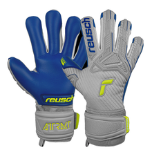 Load image into Gallery viewer, Reusch Attrakt Freegel Gold Goalkeeper Gloves
