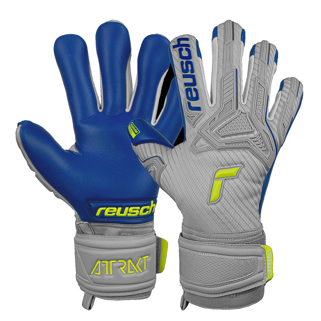 Reusch Attrakt Freegel Gold Goalkeeper Gloves