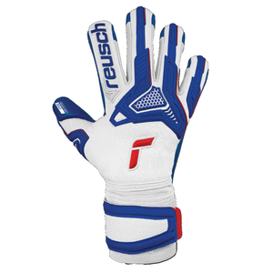 Reusch Attrakt Freegel Gold Sleek Finger Support Goalkeeper Gloves