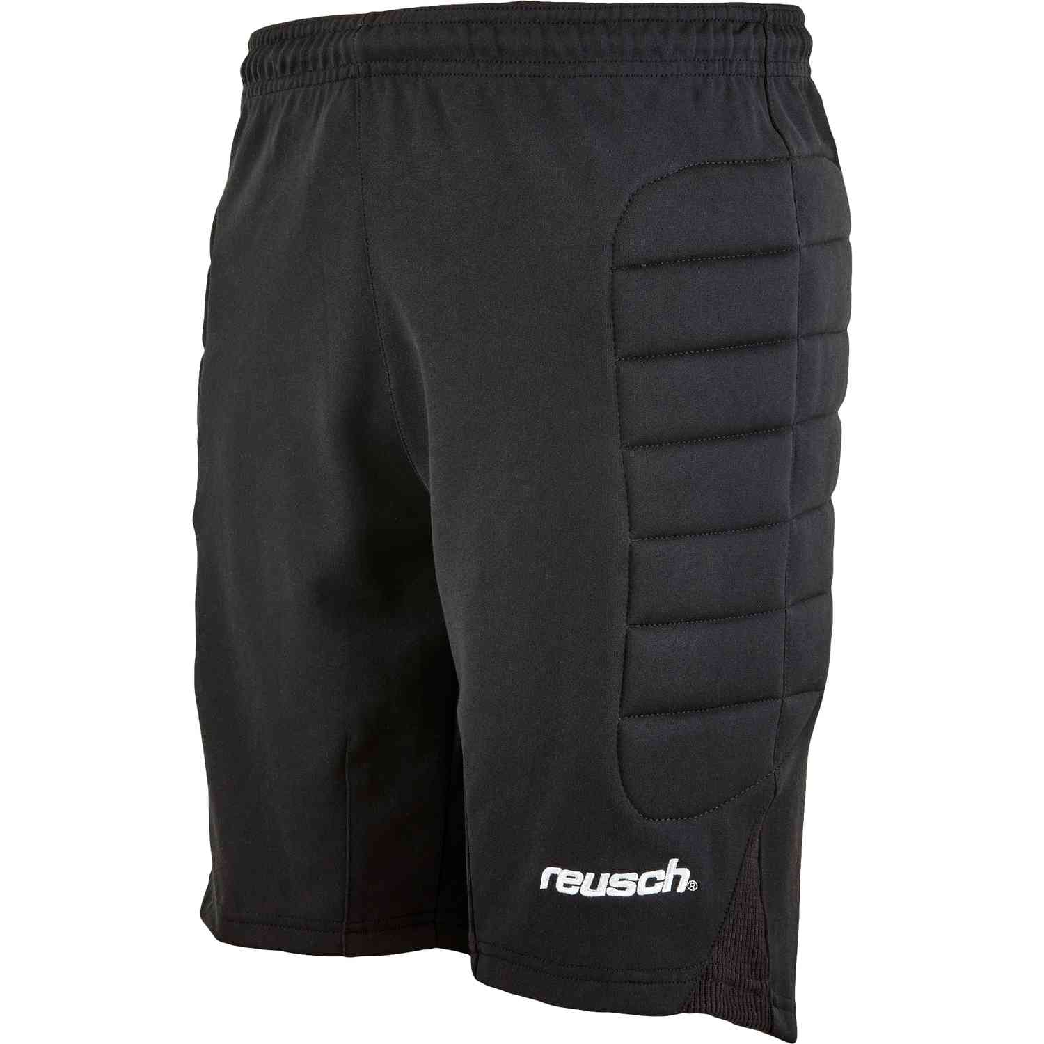 REUSCH 1722001 Cotton Bowl Short - Black With Hip Padding, Mesh Sides - View #10