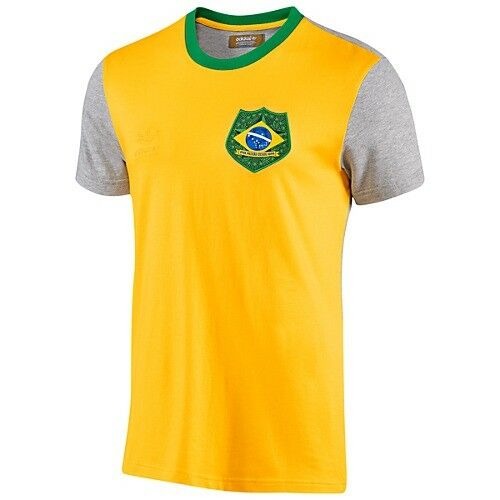 adidas Originals Brazil T-Shirt – Eurosport Soccer Stores