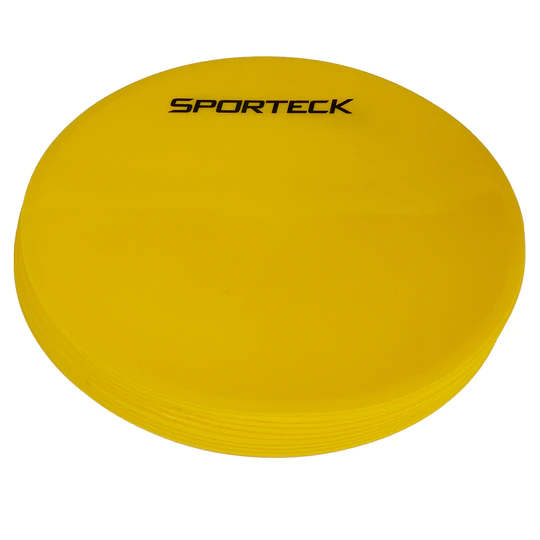 Sporteck Flat Markers (Pack of 10)