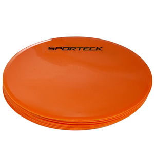 Sporteck Flat Markers (Pack of 10)