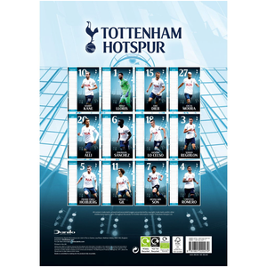 Tottenham Official 2022 Calendar