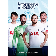 Load image into Gallery viewer, Tottenham Official 2022 Calendar
