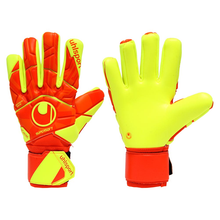 Load image into Gallery viewer, Uhlsport Dynamic Impulse Supersoft HN Goalkeeper Gloves
