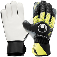 Load image into Gallery viewer, Uhlsport Soft Support Frame Goalkeeper Gloves
