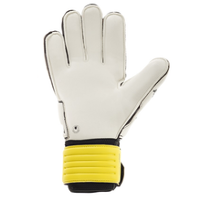 Load image into Gallery viewer, Uhlsport Eliminator Supersoft Bionik Goalkeeper Gloves
