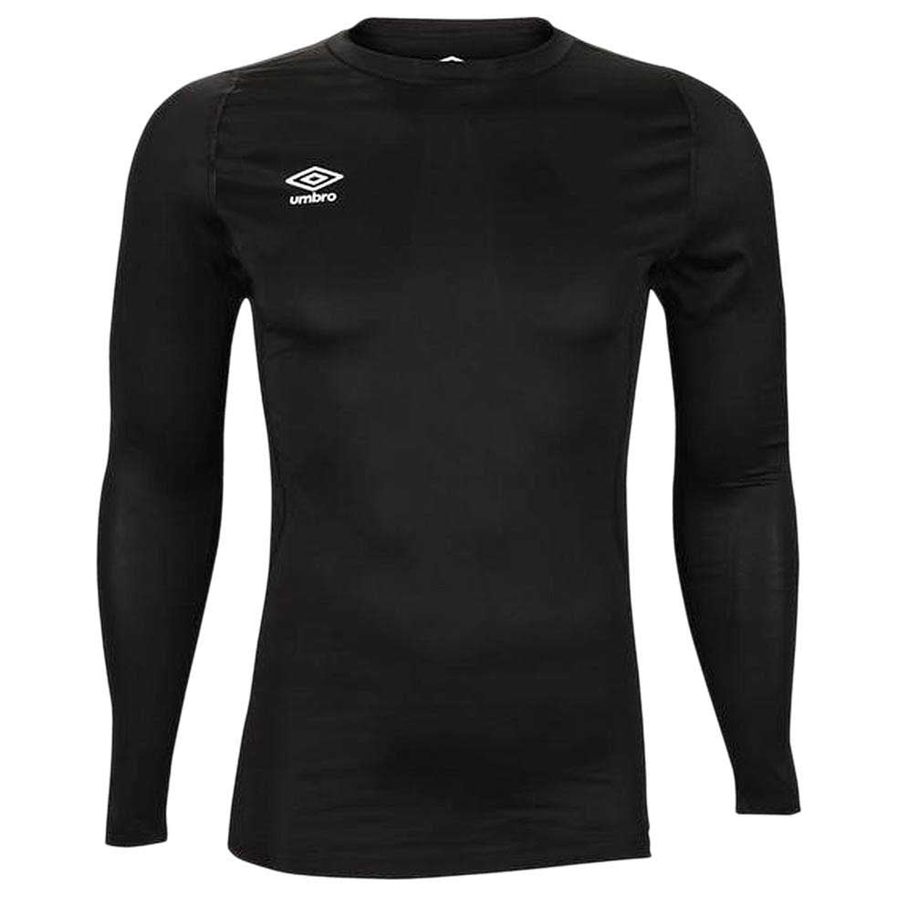 umbro×beauty&youth Umbro Youth Core Compression LS Top - Black – Eurosport