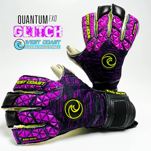 West Coast Quantum Exo Glitch Goalkeeper Gloves Eurosport Soccer Stores
