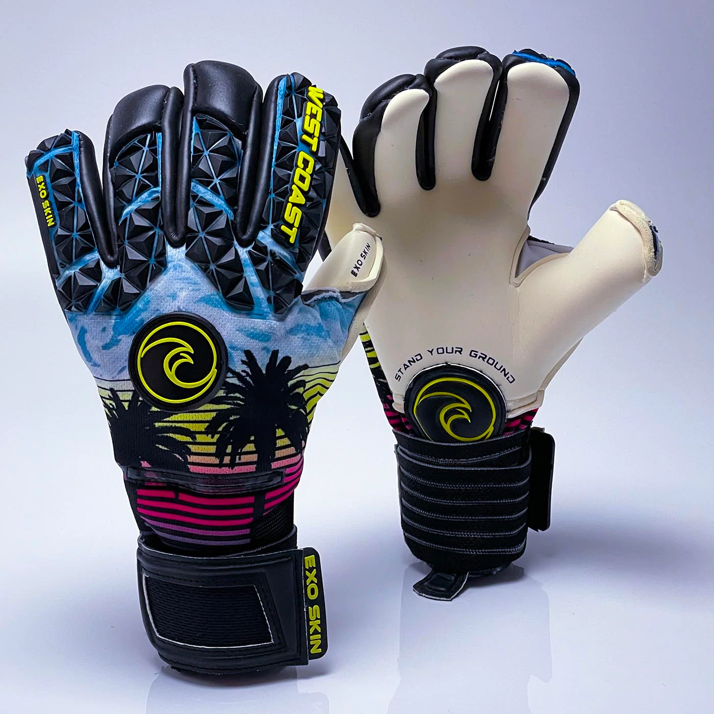 West Coast Quantum EXO Santa Monica Goalkeeper Gloves Eurosport Soccer Stores