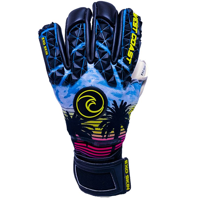 West Coast Quantum EXO Santa Monica Goalkeeper Gloves